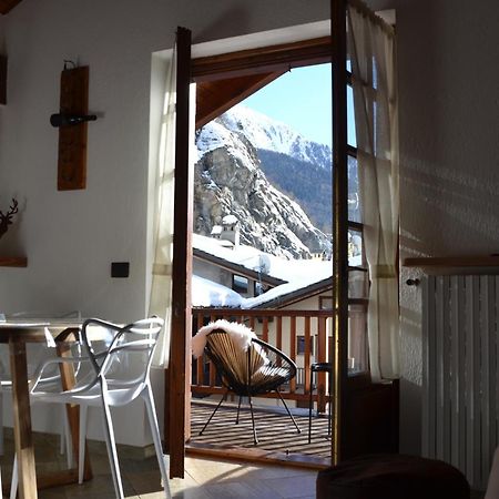 Chalet Mont Blanc De Courmayeur Eksteriør bilde