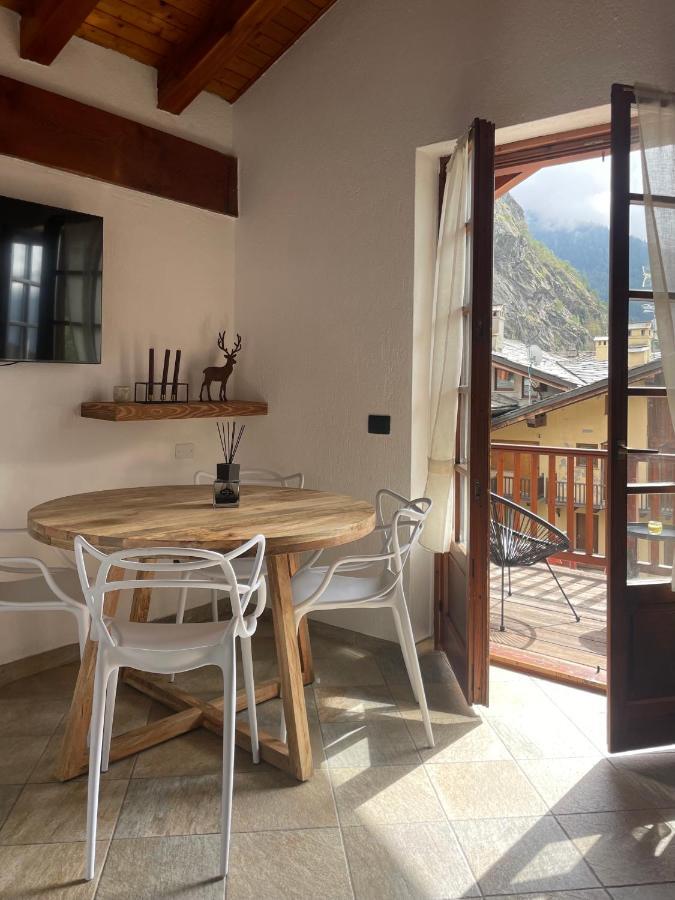 Chalet Mont Blanc De Courmayeur Eksteriør bilde