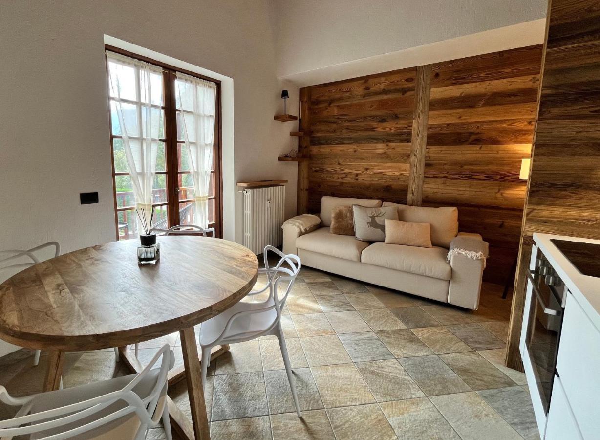 Chalet Mont Blanc De Courmayeur Eksteriør bilde