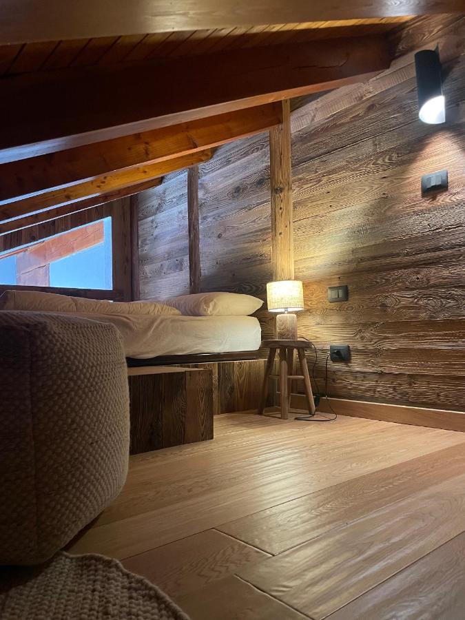 Chalet Mont Blanc De Courmayeur Eksteriør bilde