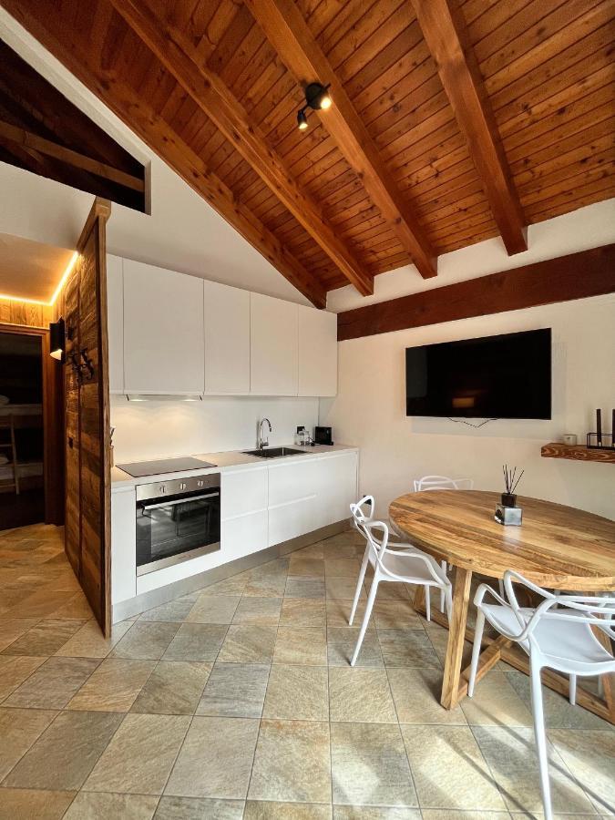 Chalet Mont Blanc De Courmayeur Eksteriør bilde