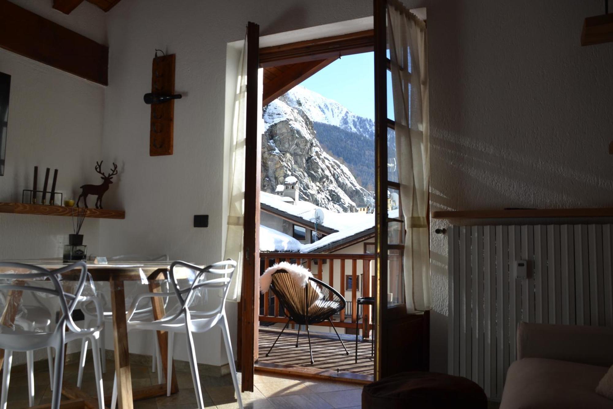 Chalet Mont Blanc De Courmayeur Eksteriør bilde